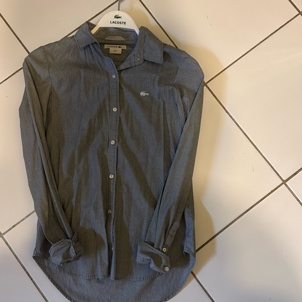 Lacoste size 34 shirt